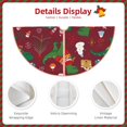 thumbnail image 5 of Kll Christmas Tree Skirt ,Party Decorations Farmhouse For Christmas Decorations Holiday Party, 5 of 8