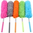 thumbnail image 3 of 12.6 to 31.5 Inch Extendable Telescoping Microfiber Duster Brush Washable Dusting Brush for Home Office Car, 3 of 6