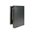 thumbnail image 4 of Tripp Lite 18U Wall Mount Rack Enclosure Server Cabinet Swinging Hinged Door Deep - Rack cabinet - wall mountable - black - 18U - 19", 4 of 6