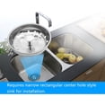 thumbnail image 4 of 3 Pcs Sink Stopper Strainer Garbage Disposal Plug, Anti-Clogging Kitchen Sink Drain Stopper Kit Fits Most Standard 3-1/2 Inch Kitchen Drains, 4 of 5