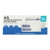Pen+Gear #9 (3.88" x 8.88") Double Window Peel and Stick Envelopes, Privacy Tinted, White, 250 Count