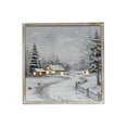 thumbnail image 1 of Led Framed Wall Art (Country Road), 1 of 3