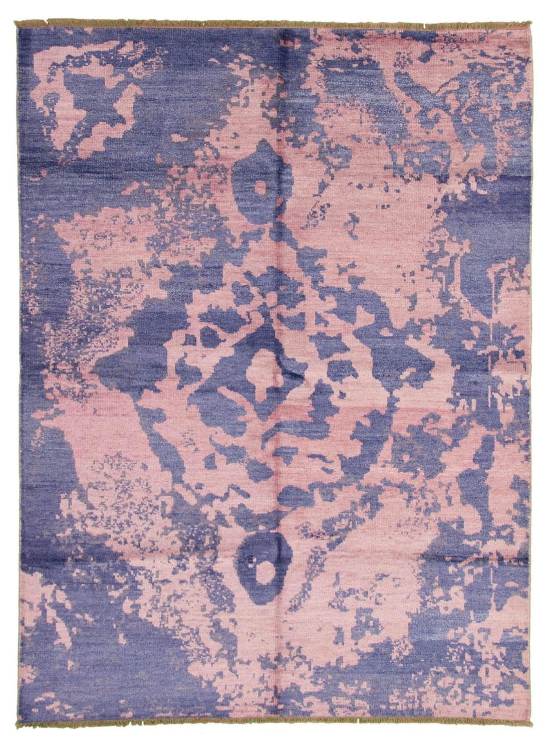 ECARPETGALLERY Tapis Noué à la Main pour Salon