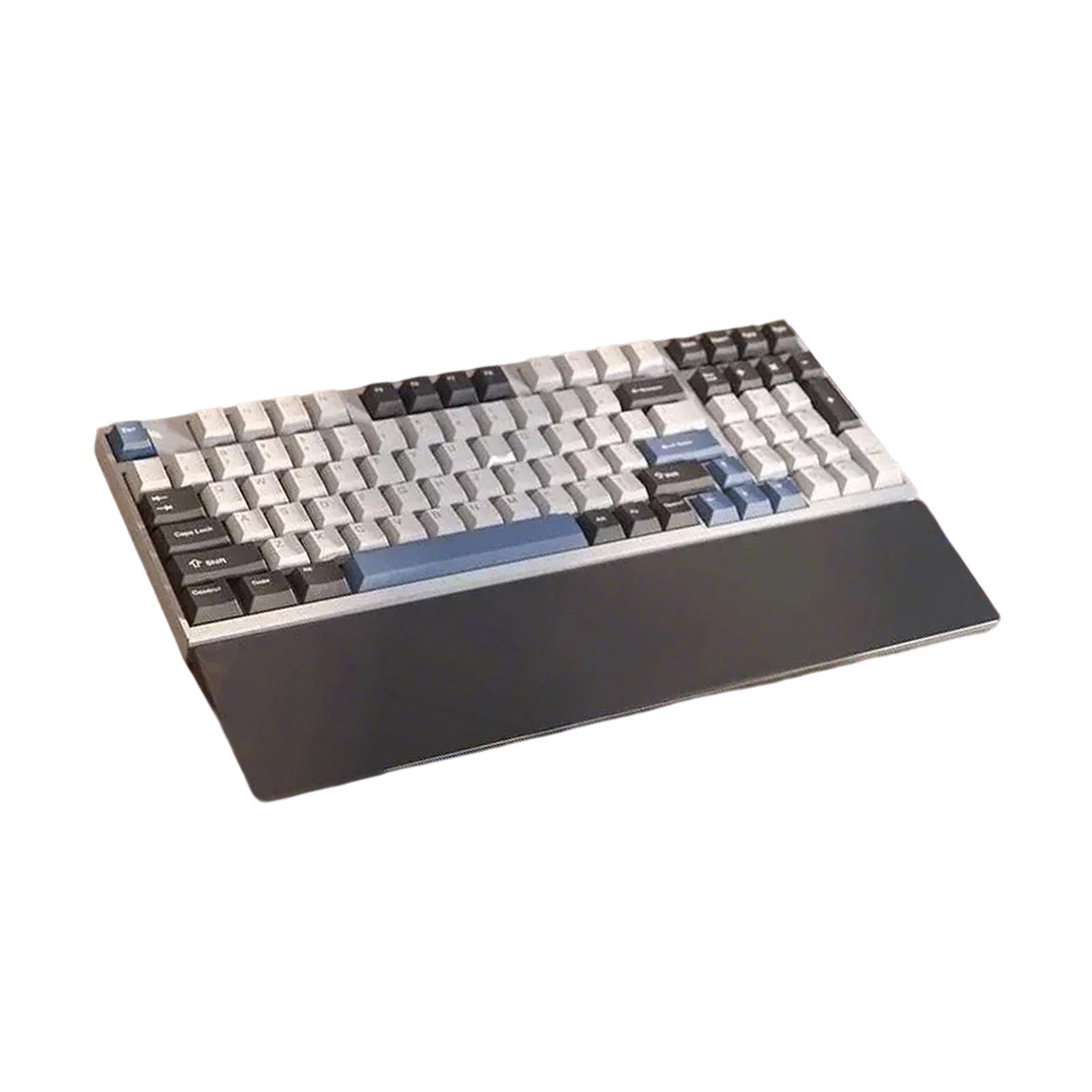 Ergonomic Acrylic Hand Wrist Rest for Mechanical Keyboards, NonSlip Support Cushion for Office Work and Gaming