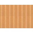 thumbnail image 1 of Ahgly Company Machine Washable Indoor Rectangle Transitional Neon Orange Area Rugs, 2' x 5', 1 of 7