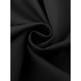 thumbnail image 6 of Hobemty Women's Sheath Dress Pleated Side Pencil Wear-to-Work Dress, 6 of 6