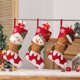 thumbnail image 1 of Teissuly Christmas Knitted Socks Gift Bag Christmas Gift Bag Christmas Decorative Supplies Pendant Teissuly WER202310165148, 1 of 9