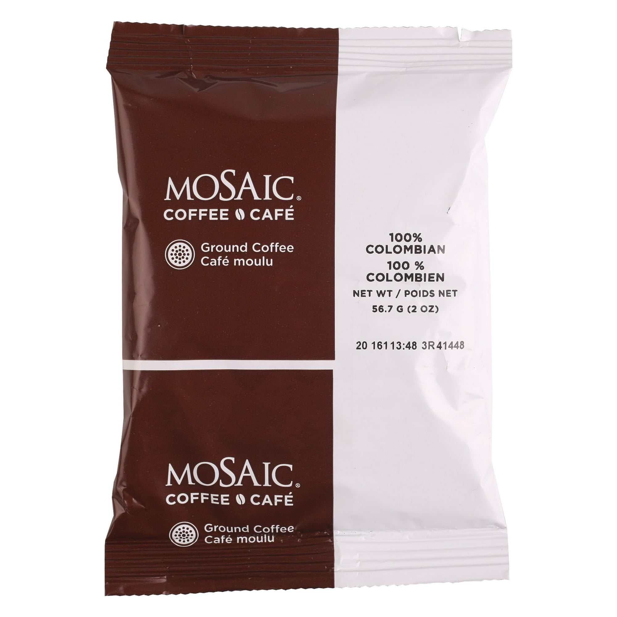 C COFFEE EQUOL & ISOFLAVONES 2袋 100g Mosaic 2oz Light Colombian Coffee, 100 Percent | 2Z/Unit, 96 Units