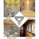 thumbnail image 4 of GU5.3 12V 20W Halogen Bulb, Dimmable Warm White 2700K, 2-Pin Spot Light, Pack of 12, 4 of 4