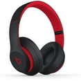 thumbnail image 1 of Pre-Owned Beats by Dr. Dre Model Studio3 Decade Collection Wireless Over-Ear Headphones, Wireless Bluetooth, Noise Cancelling, Defiant Black/Red 1 Count 1 Pack, 1 of 6