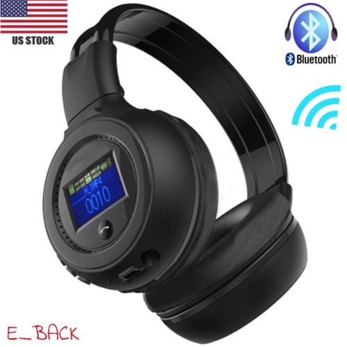 3.0 Stereo Bluetooth Wireless Headset/Headphones With Call Mic