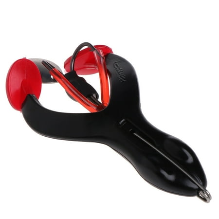 Fishing Bait Artificial Frog Soft Lure Anti Hanging Crankbait 9cm17g Sequin Hook