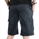 thumbnail image 3 of pstuiky Pantalones cortos deportivos para hombre, Pantalones cortos casuales de moda para hombre con cordón elástico estampado y bolsillos Pantalones cortos de golf, 3 of 6