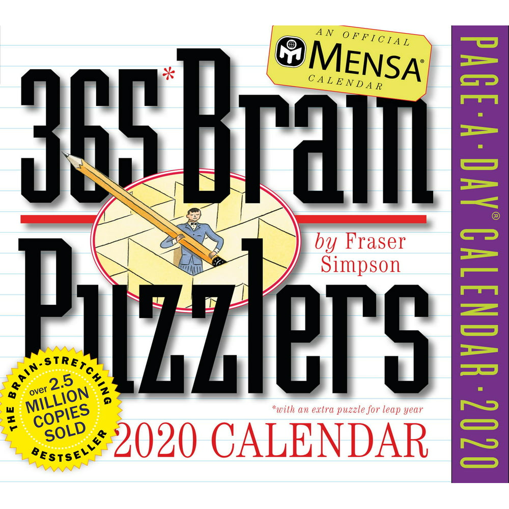mensa-365-brain-puzzlers-page-a-day-calendar-2020-other-walmart-walmart