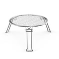 thumbnail image 1 of Foldable Camping BBQ Grill Net Picnic Rack Grill Grid Grill Campfire Rack Garden, 1 of 9