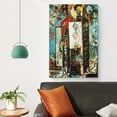 thumbnail image 4 of Male And Female by Jackson Pollock Painting Poster Gifts Canvas Painting Poster Wall Art Decorative Picture Prints Modern Decor 12x18inch(30x45cm), 4 of 6