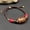 Type A, variant on Tibetan Style Agate Tianzhu Bracelet with Adjustable Tianzhu Agate Rope Chain-Type B