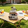 thumbnail image 5 of Outdor Class Of 2026 Graduation Tiered Tray Wooden Graduation Party Signs Farmhouse Tiered Tray For Graduation Party Home Kitchen, 5 of 5
