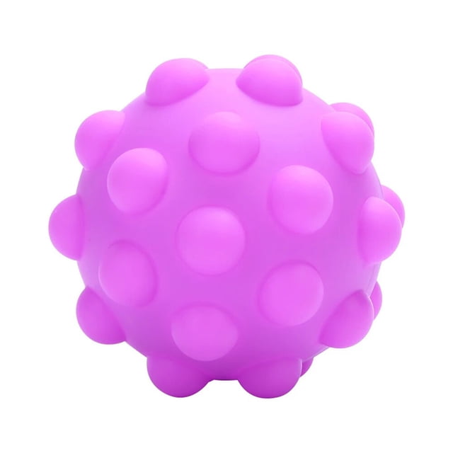 Bola de juguete 3D antiestrés para niños, juguete antiestrés Kawaii, 7 estilos únicos, regalo para niños