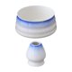 thumbnail image 5 of Cuenco De Cerámica Para Matcha De 2 Piezas Y Soporte Chasen Para Preparación De Matcha Japonés Azul BLESIY batidor de matcha, 5 of 8