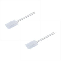 2 PCS Baking Tools Large 1 Piece Silicone Spatula Cake Spatula Baking Rubber Spatula Stirring Scraper Kitchen Utensils Cooking Gifts kitchenware