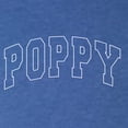 thumbnail image 6 of Wild Bobby POPPY Varsity Letters Men Premium Tri Blend Tee, 6 of 6
