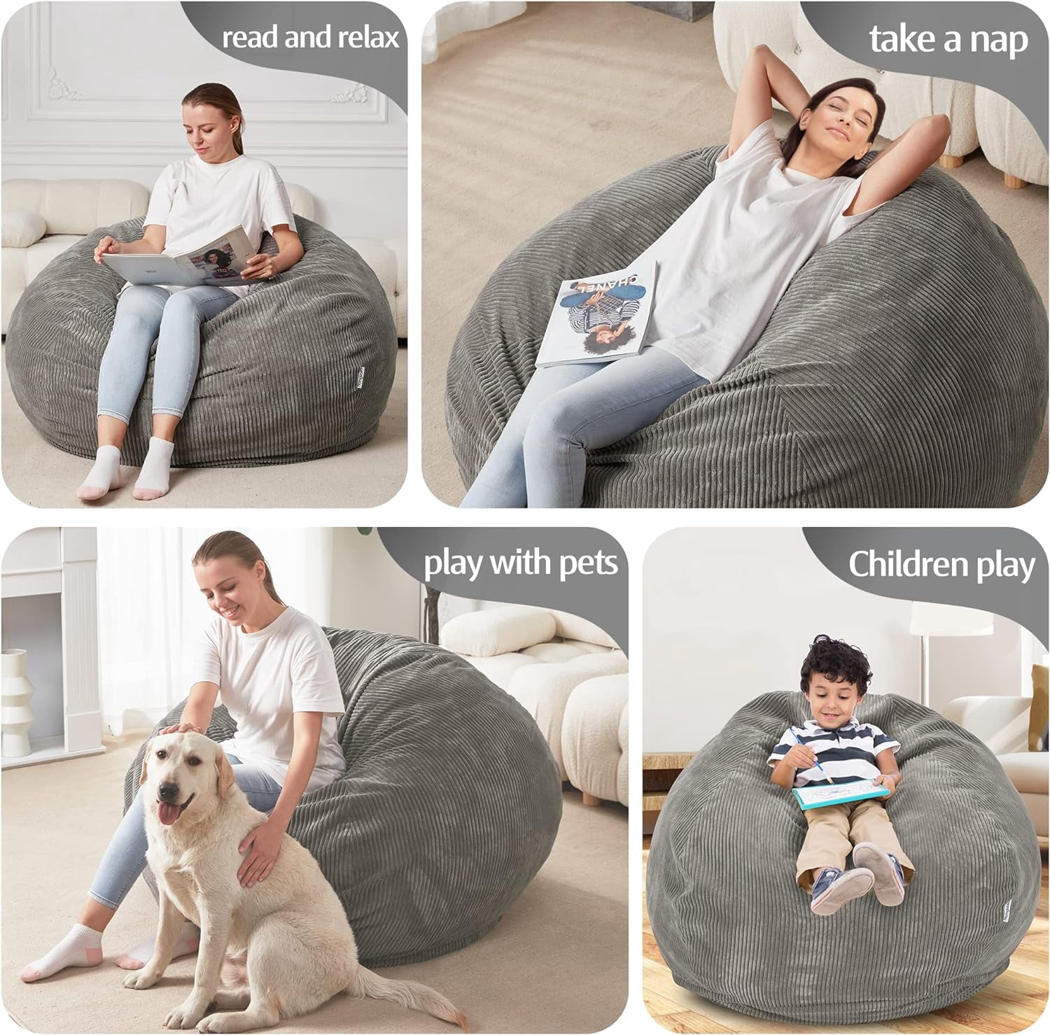 Lotus Big Joe Chair Stuffing Big Joe Bean Bag Chair For Dogs Chair Human  Sized Bean Bag Lotus