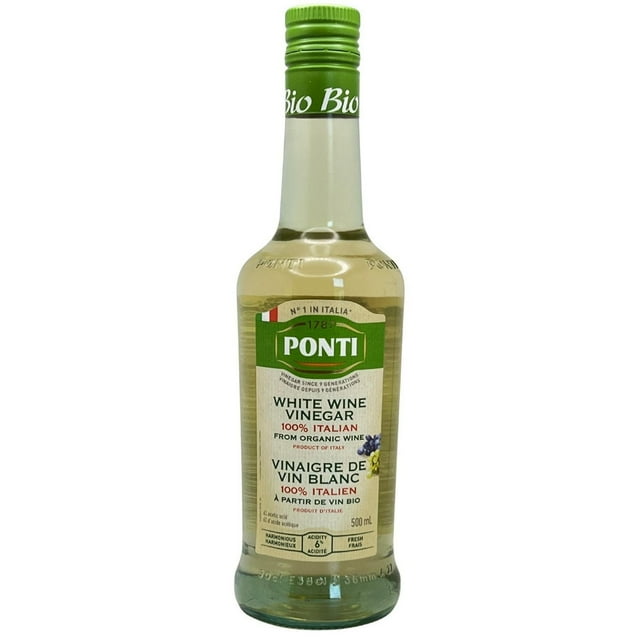 Ponti Organic White Wine Vinegar