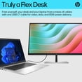 thumbnail image 5 of HP E27k G5 4K USB-C Monitor 27" 4K UHD (3840 x 2160) 30-60 Hz, 5 of 9
