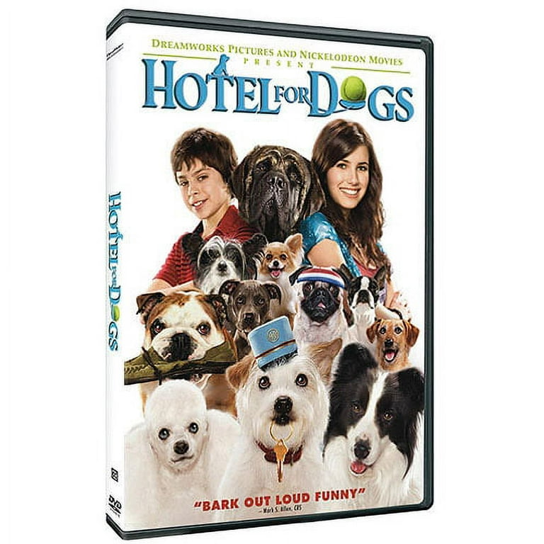 Hotel for Dogs DVD