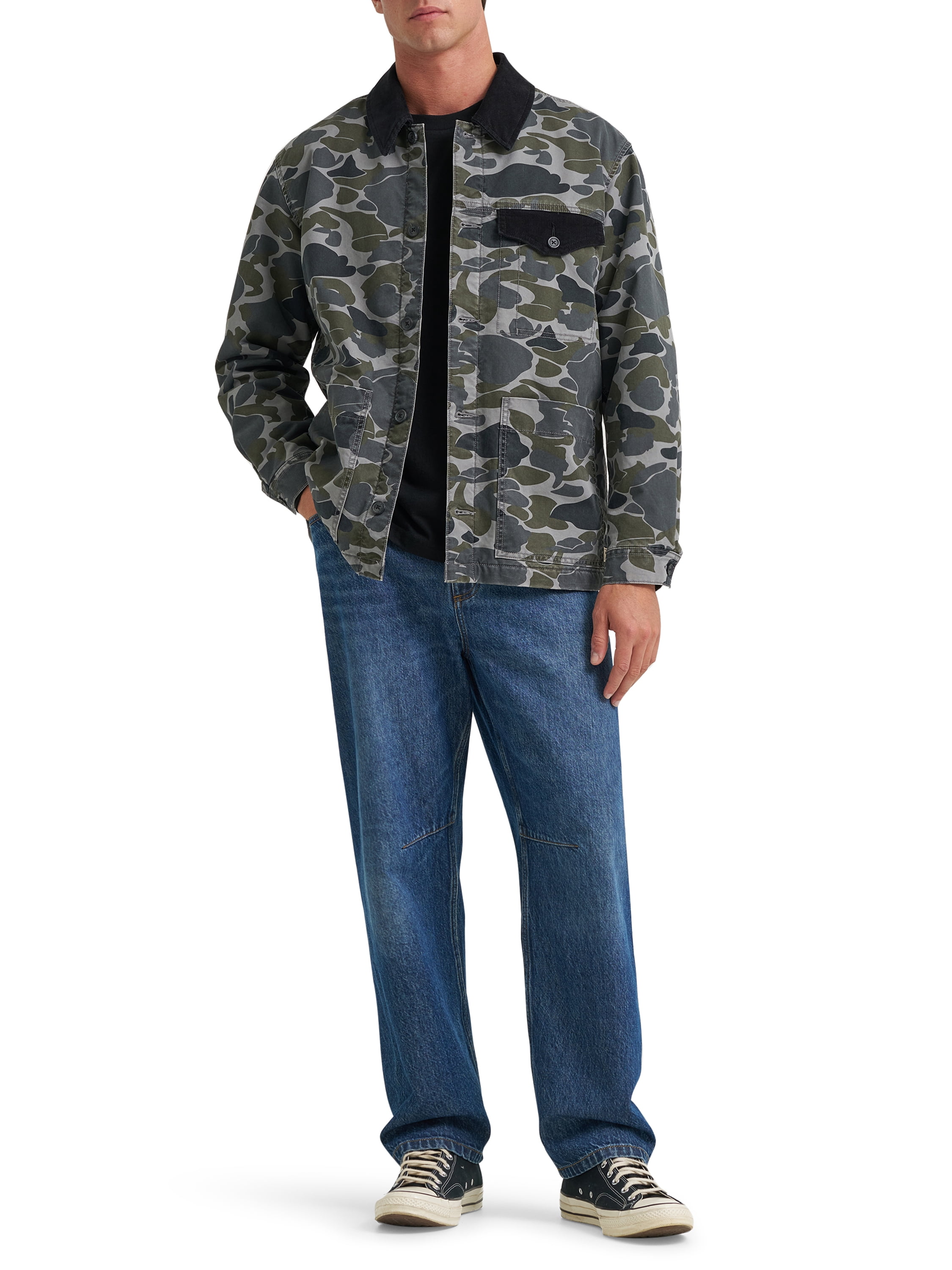 Wranglers Mens Corduroy Barn Jacket