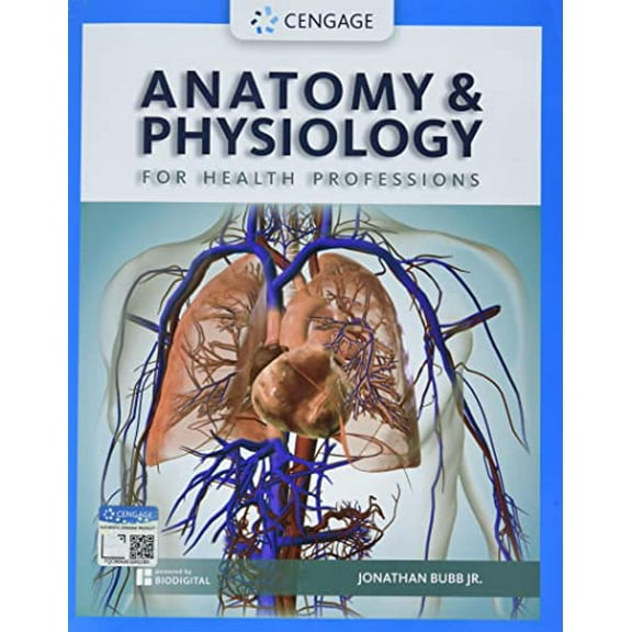 Pre-Owned Anatomy & Physiology for Health Professions (MindTap Course List), 9780357649176, 0357649176, Paperback, 1 edition