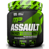 MusclePharm Assault Pre Workout Powder, Green Apple, 30 Servings