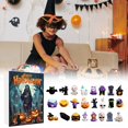 thumbnail image 2 of Calendario De Cuenta Atrás Para Halloween, Juego Sorpresa Con Juguetes Y Para Niños, Actividad De Cuenta Atrás Para Fiestas Navideñas, 2 of 6