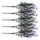 thumbnail image 2 of 15 Uds. De tallos de lavanda artificiales, arreglo floral, tallos de lavanda, decoración de flores falsas, 2 of 6