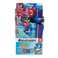 thumbnail image 2 of Sonic the Hedgehog Boys Graphic Print Boxer Briefs, 4 Pack, Sizes XS-L, 2 of 2