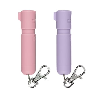 SABRE Max Strength Pepper Spray, Quick Release Keychain, Supports