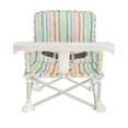 thumbnail image 5 of Nuby Pop-Up Portable Booster Seat with Removable Tray, Stripes, 5 of 9
