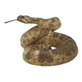 thumbnail image 6 of Ebros Realistic Diamondback Rattlesnake Hand Painted Taxidermy Statue 8.25"Long, 6 of 11