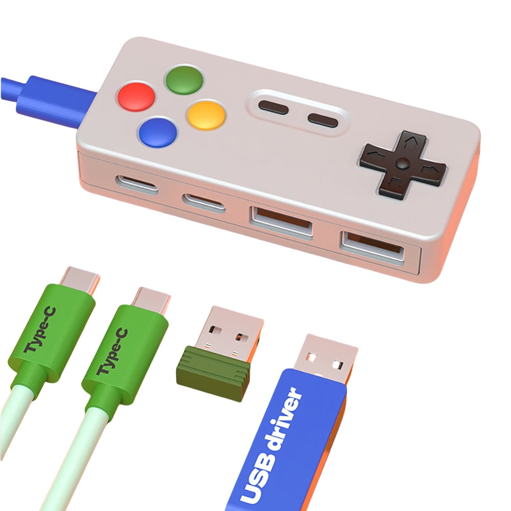 5 Port USB Hub for PS5 Slim, Tendak High-Speed USB Extender 5 Port USB Hub for PS5 Slim, Tendak High-Speed USB Extender