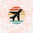 thumbnail image 4 of Inktastic Airplane Pilot Vintage Sunset Boys or Girls Toddler T-Shirt, 4 of 5