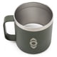 thumbnail image 5 of Taza Térmica Acero Inoxidable Kano 400 ml Tazón Portátil Verde, 5 of 10