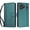 YB04, variant on Lucky Clover Wallet Phone Case for Blackview Wave 7C , 9 Card Slots Flip PU Leather Folio Cover with Hand Strap Kickstand Shockproof Protective Cash Pocket Phone Purse Case.B05