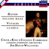 Haydn: Nelson Mass; Vivaldi: Gloria