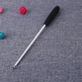 thumbnail image 5 of Gato Teaser Wands interactivo divertido caña de pescar Wand Stick juguete de entrenamiento (blanco), 5 of 5