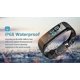 thumbnail image 5 of Fitness Tracker with Body Temperature Heart Rate Sleep Monitor, IP68, Sport 16 Modes for iPhone & Android Phones Man Women (Black), 5 of 5