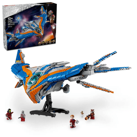 Guardians of the Galaxy: The Milano Buildable Starship Building Blocks Toy, Ages 12 and Up, 2090 Pieces