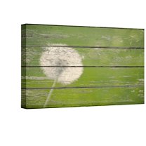 Dandelion Fluff Canvas Wall Art Picture Modern Abstract Paintings Home Decoration for Bedroom Livingroom Framed Ready to Hang