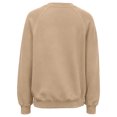 thumbnail image 5 of Women Fashion Hoodie Oversized Sweatshirt Casual Pullover Tops for Fall Winter Khaki,L, 5 of 8