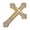 Gold-color, variant on Modern Men's Crosses Brooch Lapel Pin Classical Men's Crosses Lapel Pin for Business Meetings and Fashion Enthusiasts